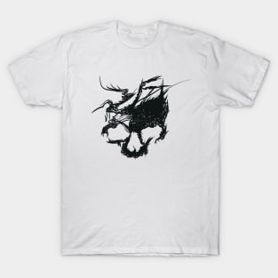 Skull art T-Shirt